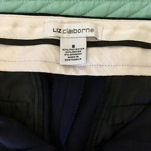 Liz Claiborne Navy Blue Dress Pants *like new*